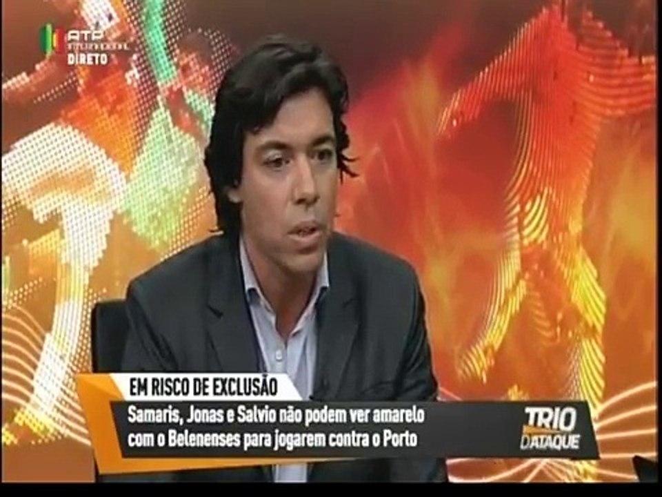 Trio d'Ataque- 12 Abril 2015