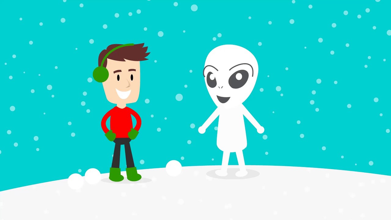 The Snow Alien Christmas book