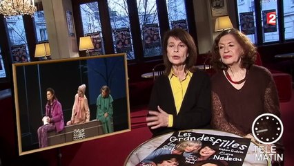 Spectacle-les grandes filles