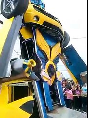 Transformers in real life