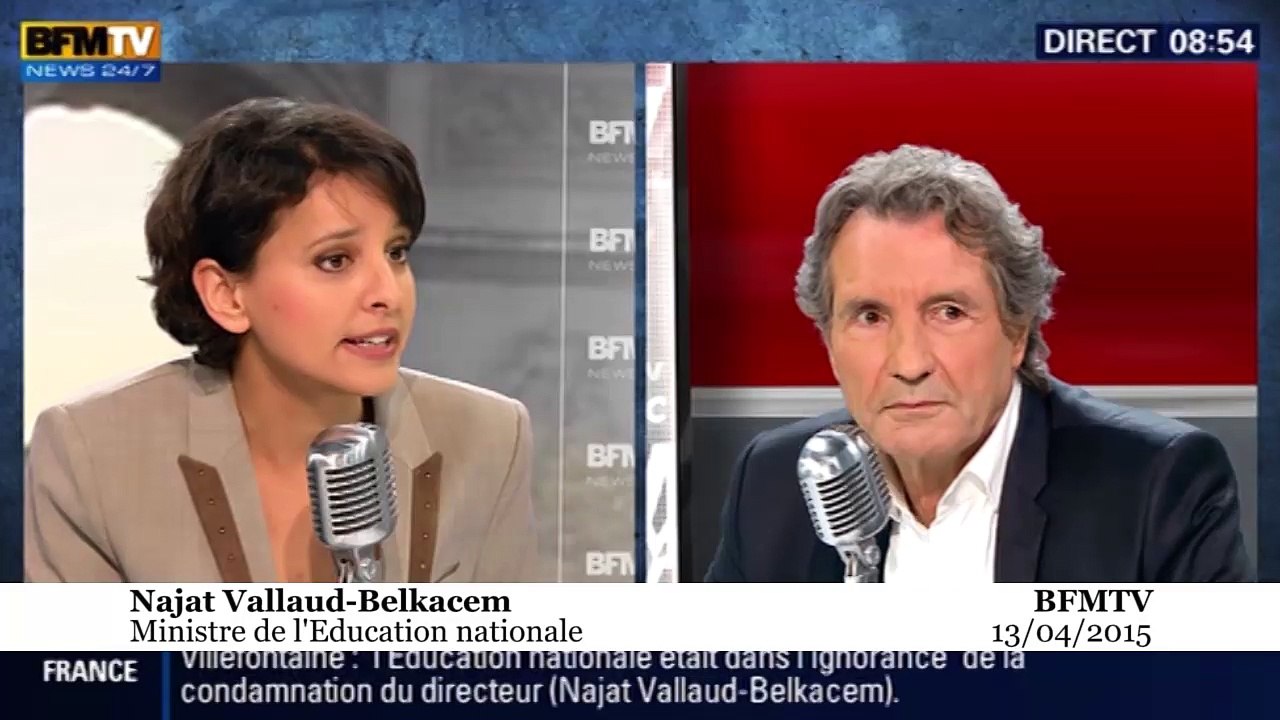 Najat Vallaud Belkacem : «La réforme du collège favorise le latin et le grec»