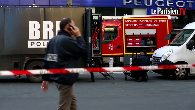 Interpellation du forcené retranché dans un hôtel parisien