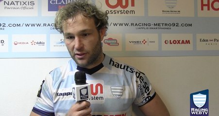 RM 92 vs MHR - A. Claassen "Pour le résultat, on n'était pas là"