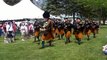 Brian Boru Irish Pipe Band at the Minnesota Scottish Fair (bagpipes, pipes and drums)