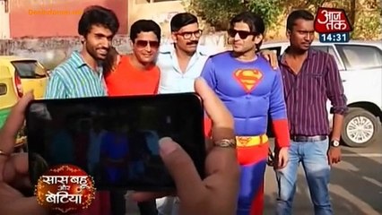 Super Man Bankar Dar-Dar Bhatke Raman!! – Yeh Hai Mohabbatein - 13th April 2015