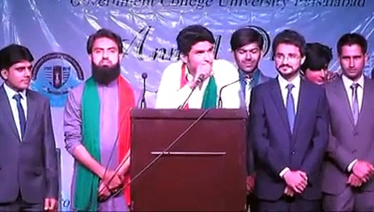 Imran Khan Parody in GCUF
