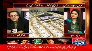 Live With Dr. Shahid Masood – 8th April 2015