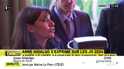 Anne Hidalgo : «Nous allons pouvoir construire une très belle candidature»