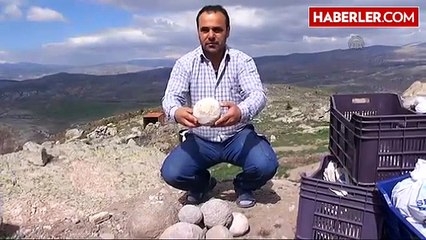 5 Bin Yıllık Kalede Sultan Fatih'in Gülleleri Bulundu