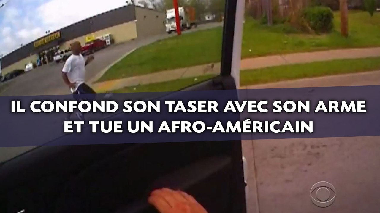 Un policier tue un afro-américain après avoir confondu son Taser avec son revolver