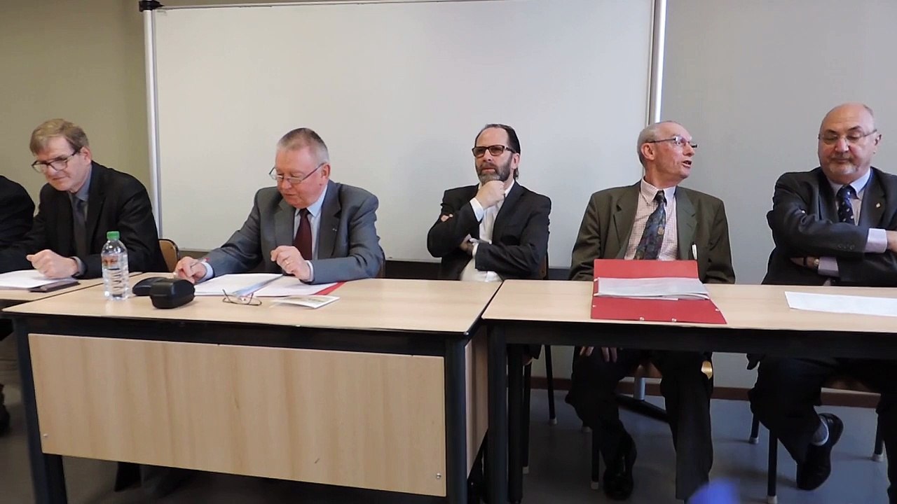 allocution de bienvenue par le président