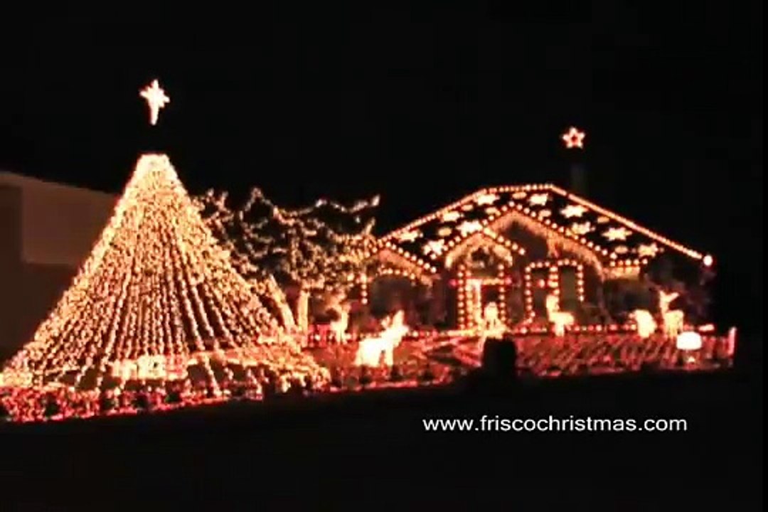 Frisco Christmas Lights - Wizards in Winter