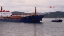 İzmir Aliağa Açıklarındaki Gemide 552 Bin TL Değerinde Kaçak Akaryakıt Ele Geçirildi