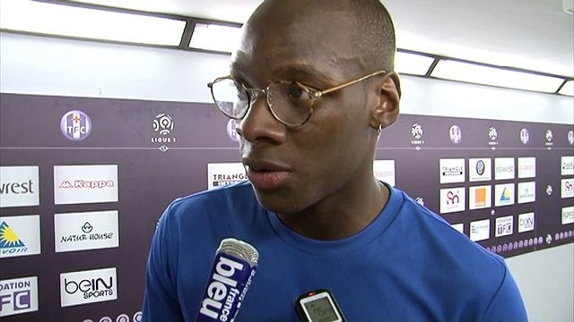 Bryan Dabo après TFC 1-0 MHSC (32ème journée L1)