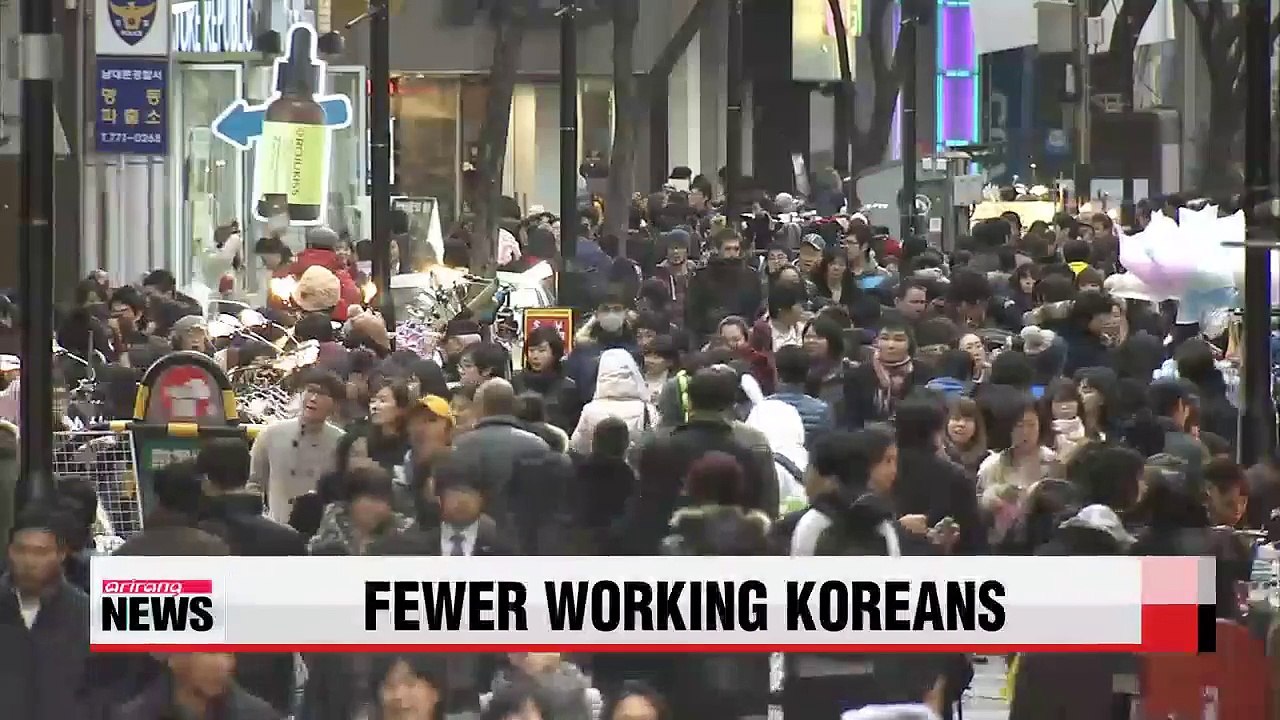 Korea's workforce expected to decrease by more than 15% by 2040: World Bank