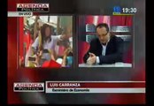 Luis Carranza: No soy aprista, no recibo un sueldo del Alan García