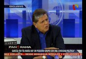 Alan García le exige al Apra la expulsión de Gerald Oropeza