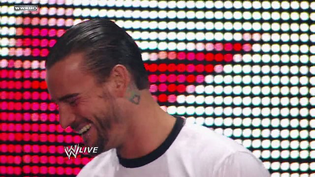 Raw - Raw: CM Punk interrupts Kevin Nash's SummerSlam explanation