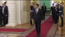 Russian President Vladimir Putin Meets Chinese Leader Xi Jinping
