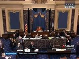 Bob Corker Fights Ted Cruz on Senate Floor  You Voted For Something After 21 Hours Of Filibustering