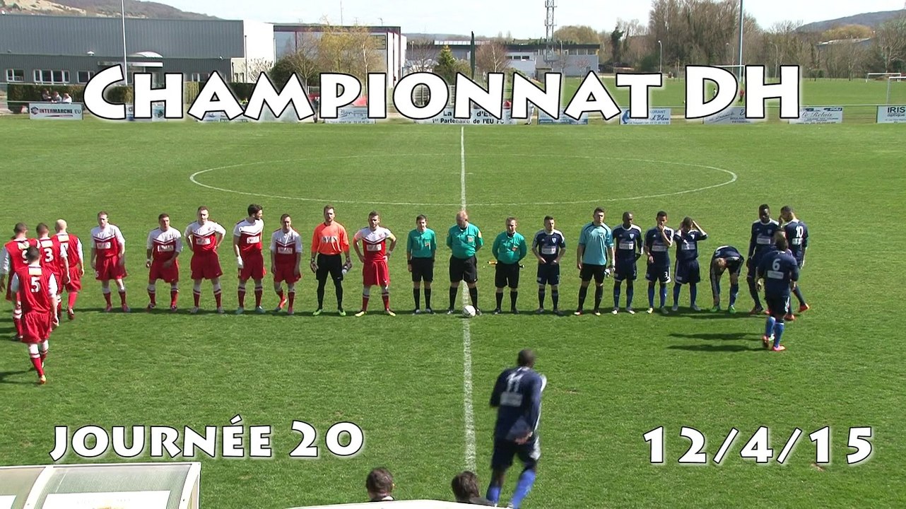 DH : Eu FC / CMS Oissel (2) 12/4/15