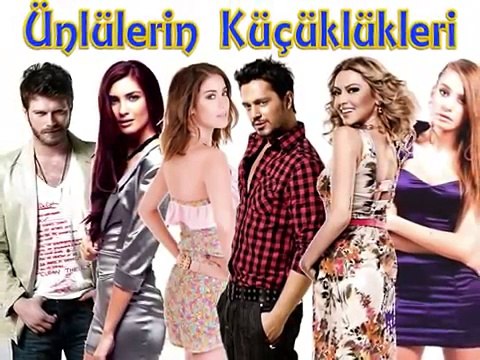 Ünlülerin Bebeklik ve Çocukluk Halleri