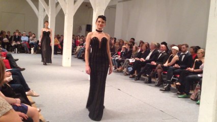 Défilé de mode: des variations sur le drapeau breton signées Pascal Jaouen