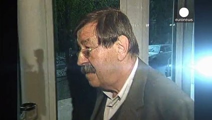 German novelist Guenter Grass dies