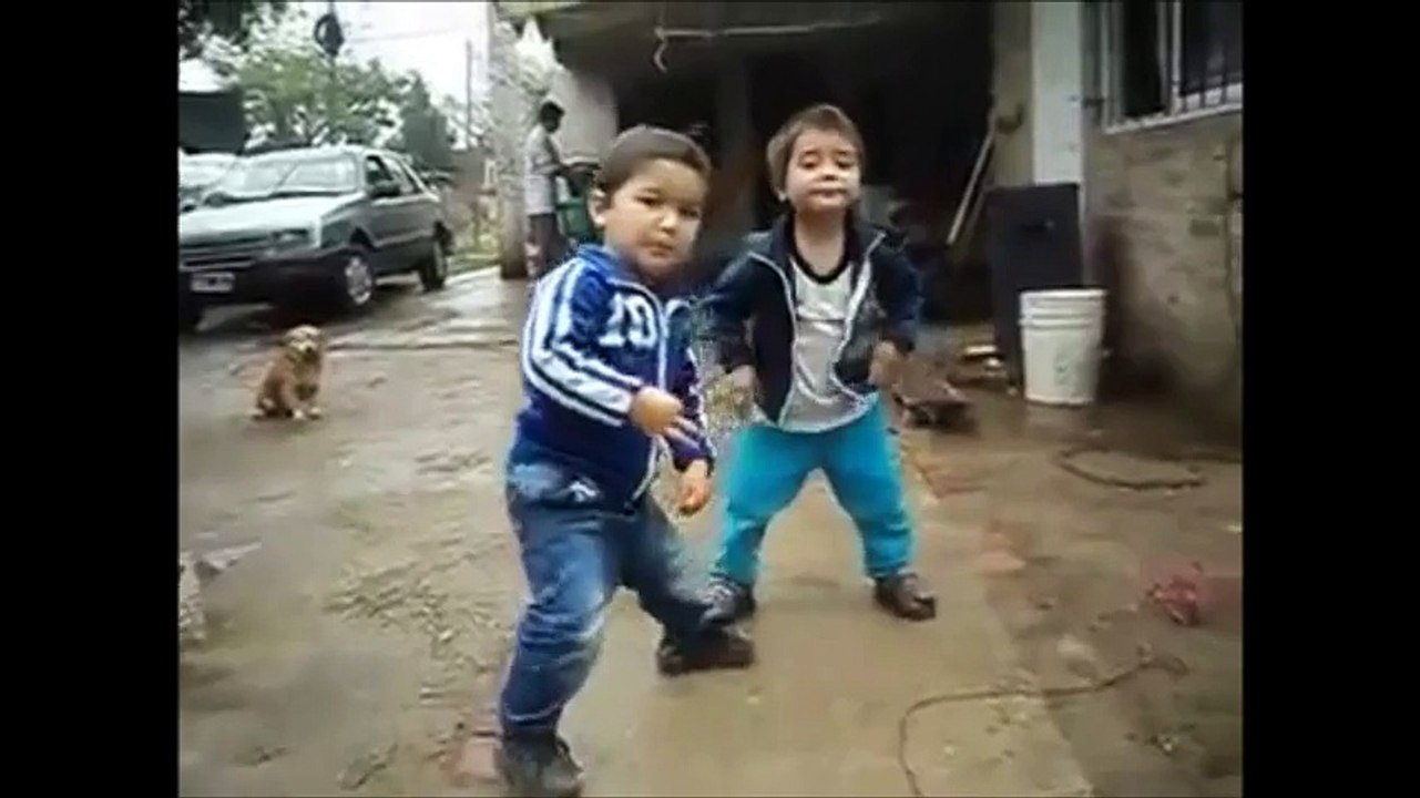 Drunk kid for real