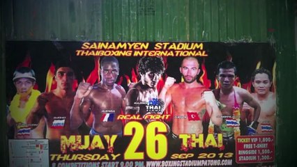 Turabi'nin Thai Box Görüntüleri