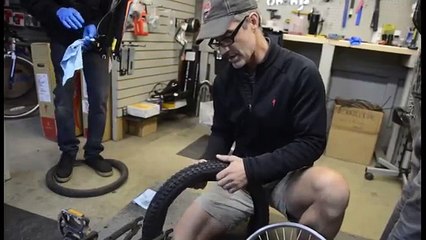 How To: Change a bicycle tire