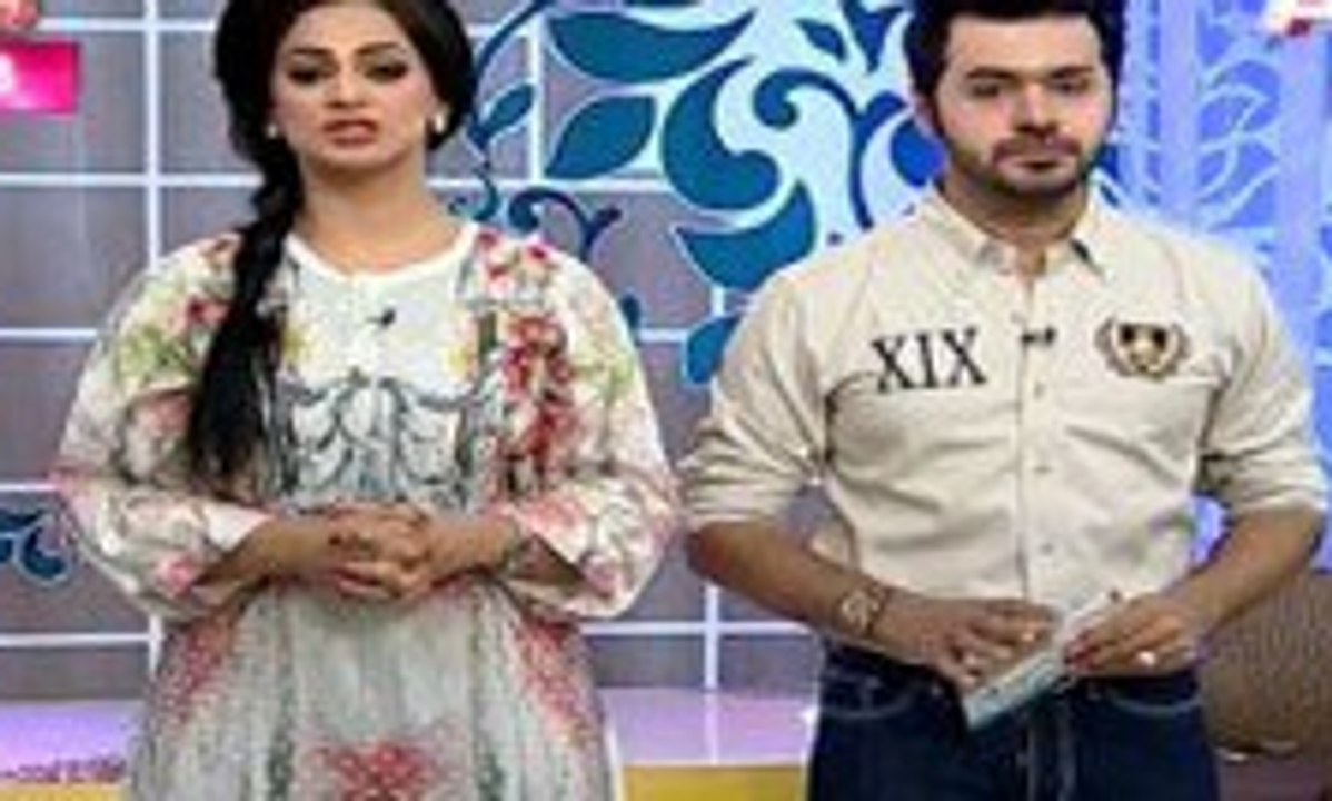Good Morning Zindagi With Noor Bukhari on Aplus Part 1 - 13th April 2015