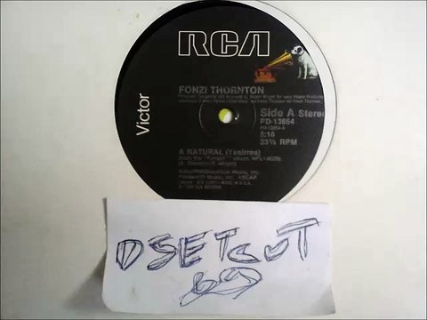 FONZI THORNTON -A NATURAL (YESIRREE)(RIP ETCUT)RCA REC 84