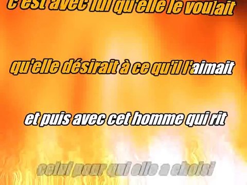 KARAOKE INDOCHINE - Trois nuits par semaine