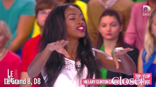Le Grand 8 : Hapsatou Sy commente la candidature d'Hillary Clinton