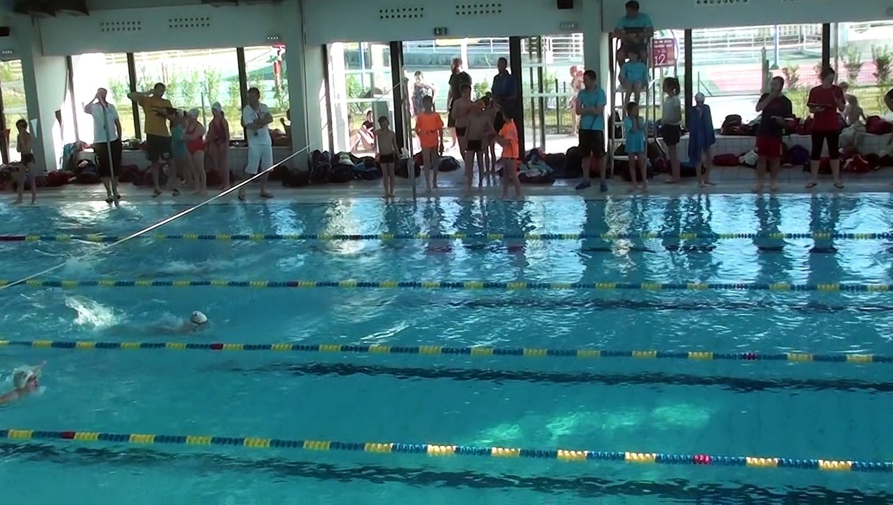 LyonNatation remporte le 4 X 50 PAP de Saint-Priest