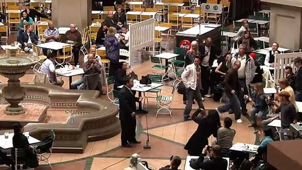 Paul Potts "Surprise performance in Germany"