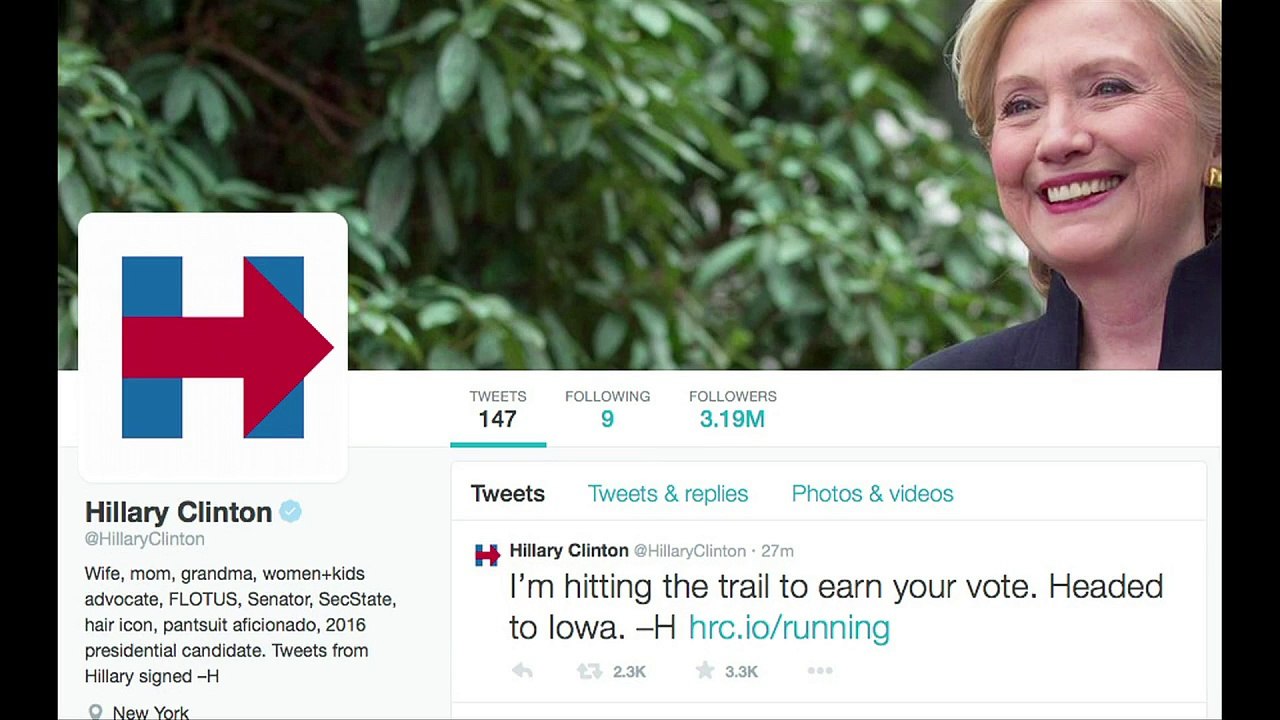 Hillary Clinton will zurück ins Weiße Haus