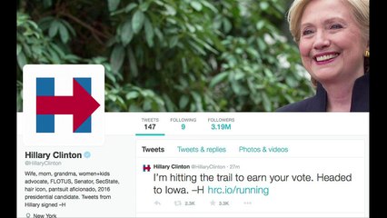 Hillary Clinton will zurück ins Weiße Haus