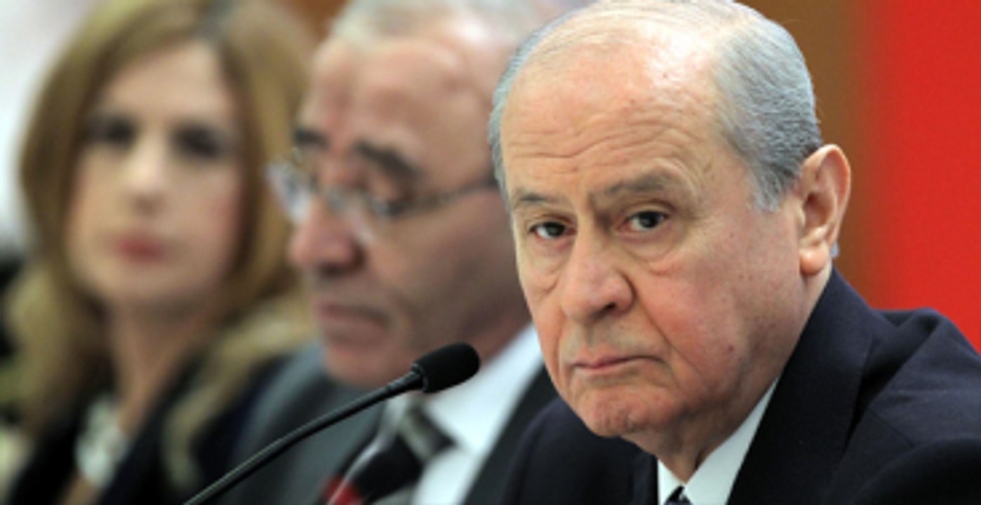 Bahçeli : Milli Güvenlik AKP-PKK Arasında Lime Lime Doğranıyor