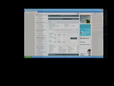 Site immobilier français / French real estate website - France