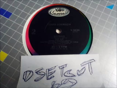 LOUIS JOHNSON -SHE'S BAD(RIP ETCUT)CAPITOL REC 85