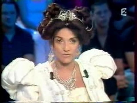 Florence Foresti Isabelle Adjani