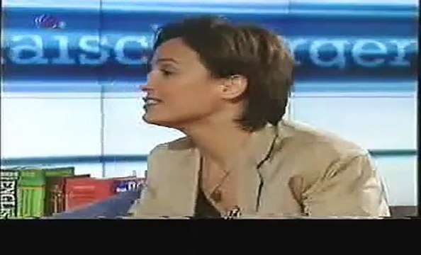 Harald Schmidt interviewt von Sandra Maischberger