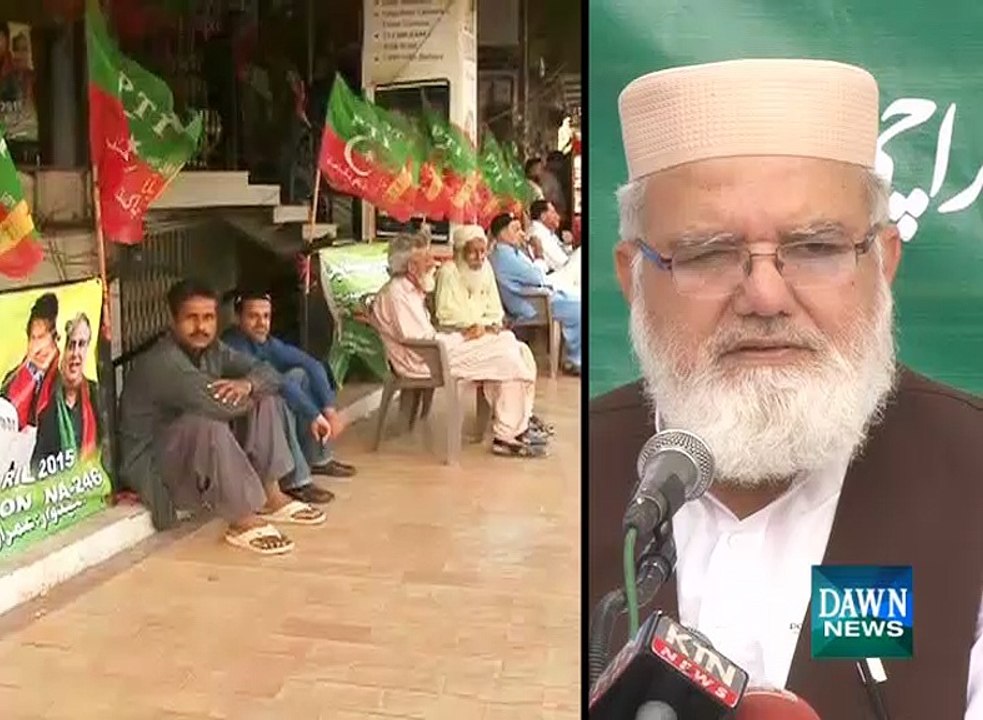 JI ask PTI to withdraw its candidate from NA-246