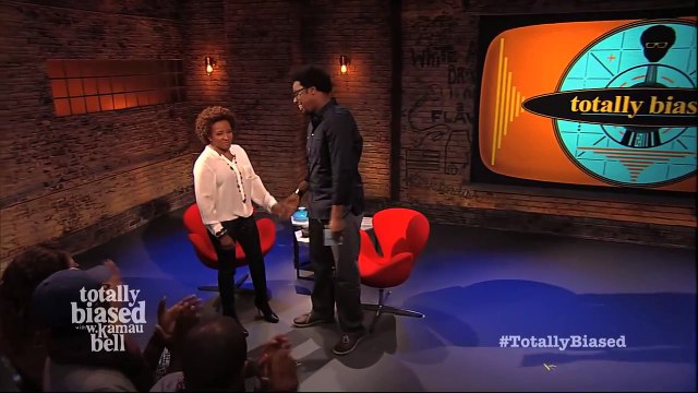 Totally Biased: Kamau Talks to Wanda Sykes