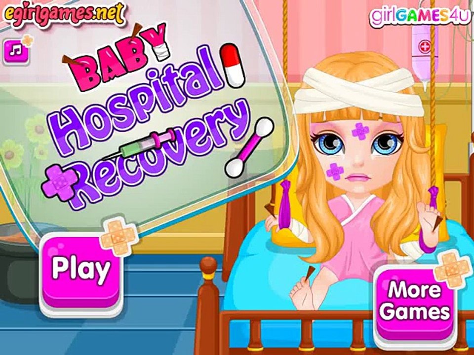 赤ちゃん病院回復ゲーム - 赤ちゃんの事故緊急医師ゲーム