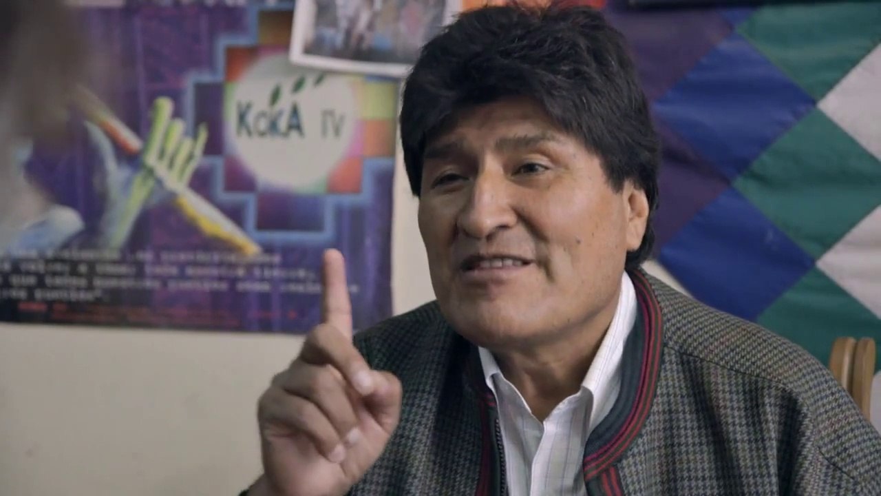 Evo Morales- 'Antes iban a Harvard y ahora vienen a estudiar nuestras políticas' - Salvados