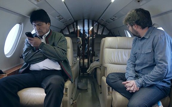 Evo Morales- 'Para mí, el avión no es un lujo, es un instrumento de trabajo' - Salvados