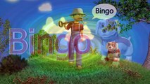 Muffin Songs - Bingo | nursery rhymes & children songs with lyrics